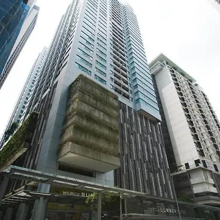 Mercu Summer Suites By Dh Homestay